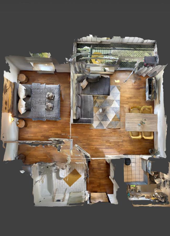 Beautiful 2-Room Apartment With Balkony In Вілліх Екстер'єр фото